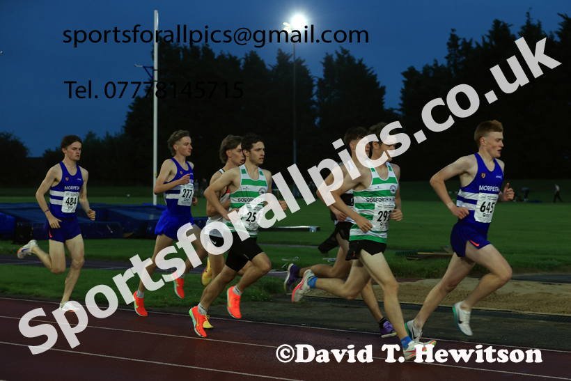 3000 metres, 2026 NEGP No 6, Monton. Photo: David T. Hewitson/Sports for All Pics